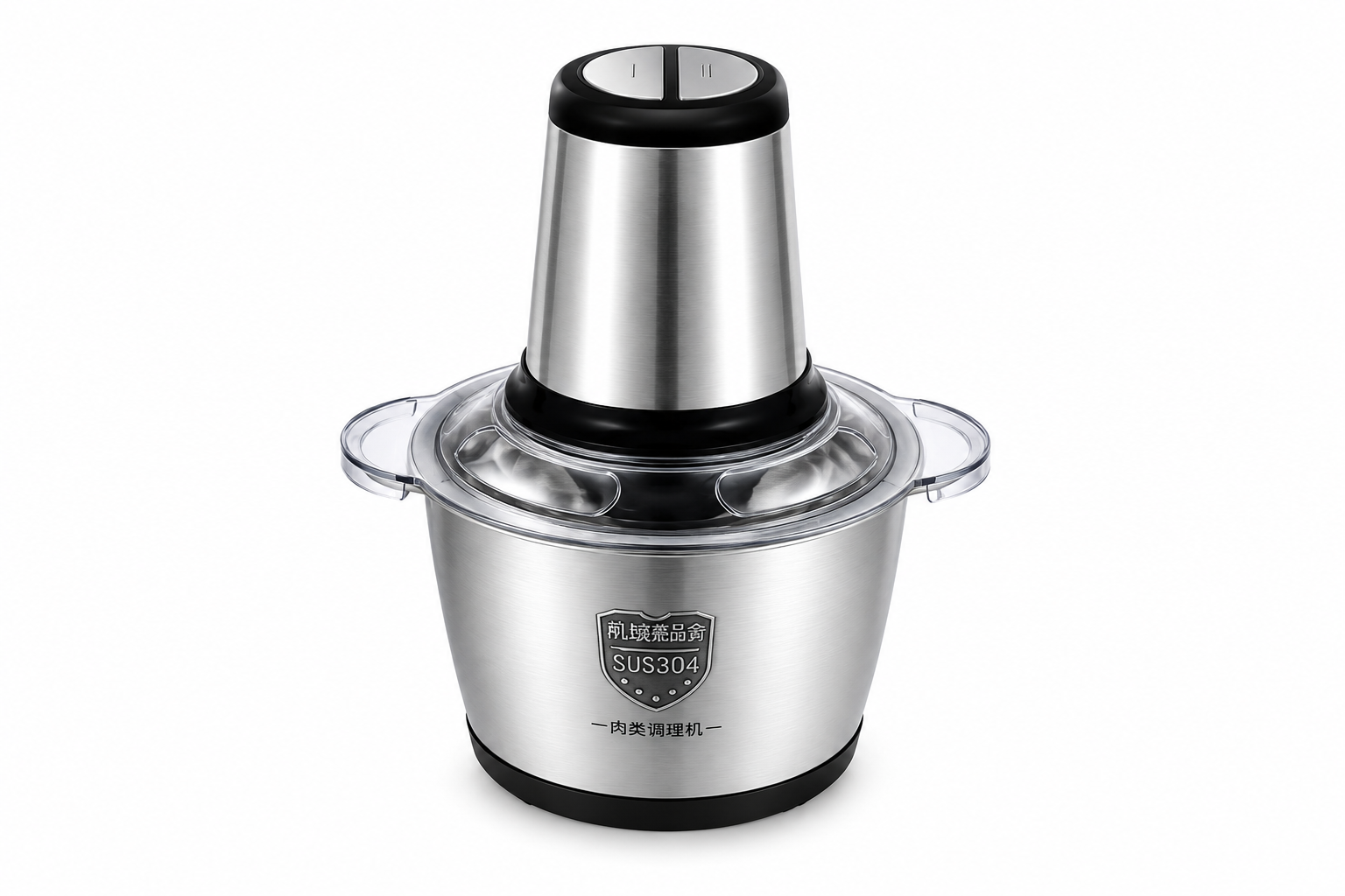Kitchenoraa Premium 3L Electric Meat Chopper – Stainless Steel Food Processor