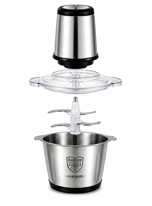 Kitchenoraa™ Premium 3L Electric Meat & Food Chopper