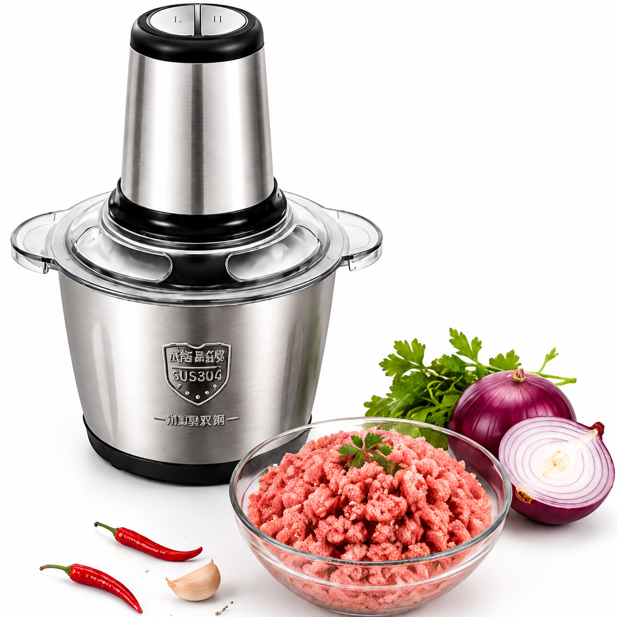 Premium 3L Electric Meat & Food Chopper