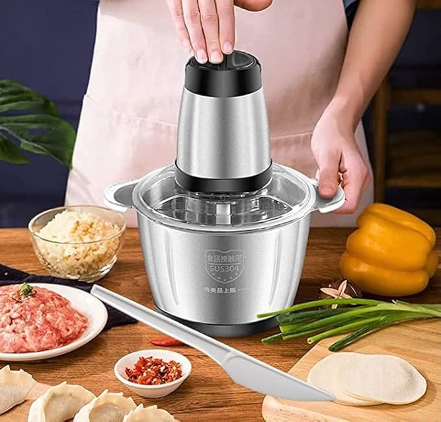 Kitchenoraa™ Premium 3L Electric Meat & Food Chopper