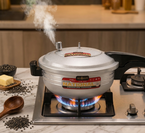 Premium Pressure Cooker with             Glass Lid