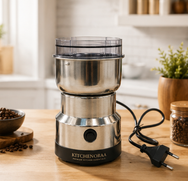 Stainless Steel Electric Multi Grinder