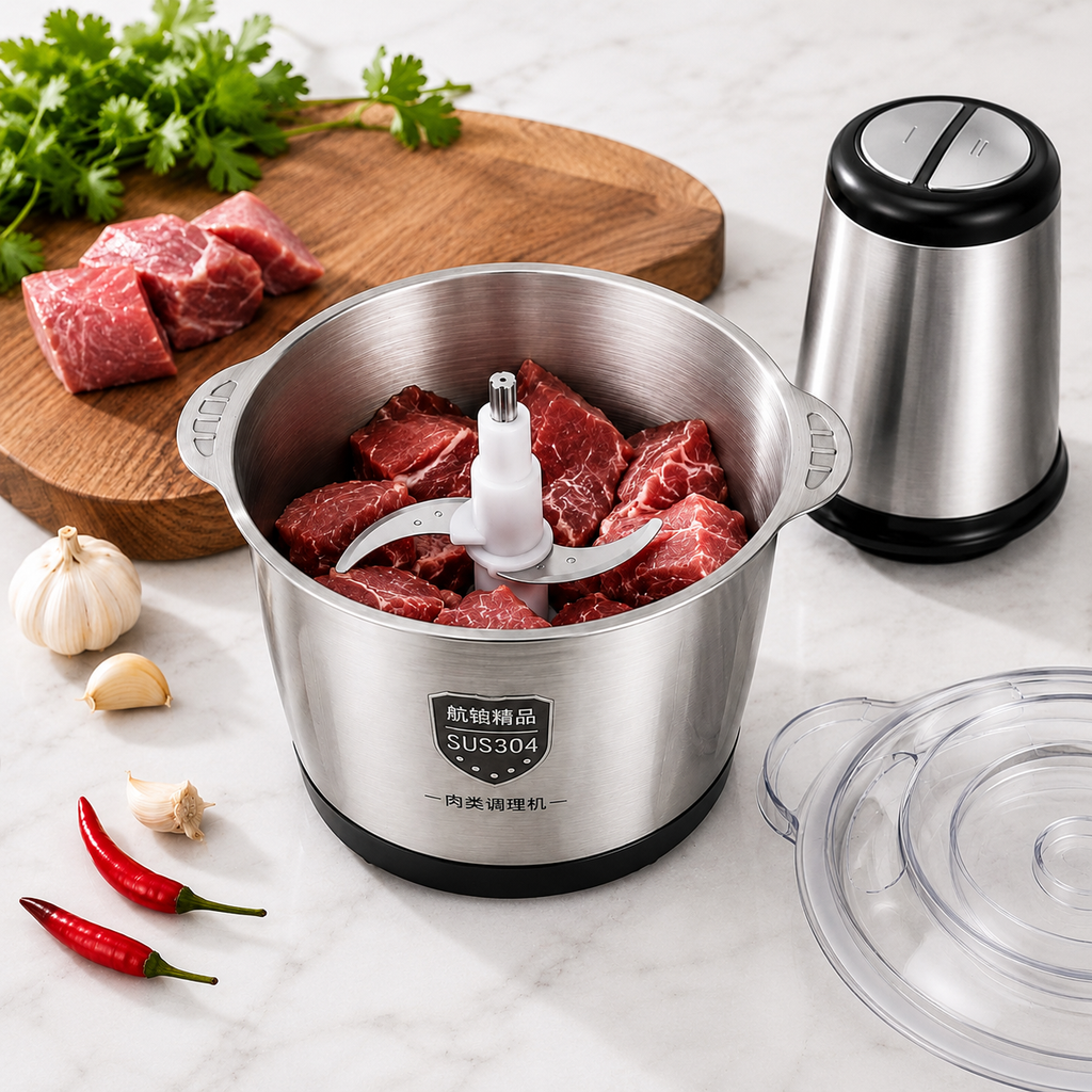 Premium 3L Electric Meat & Food Chopper