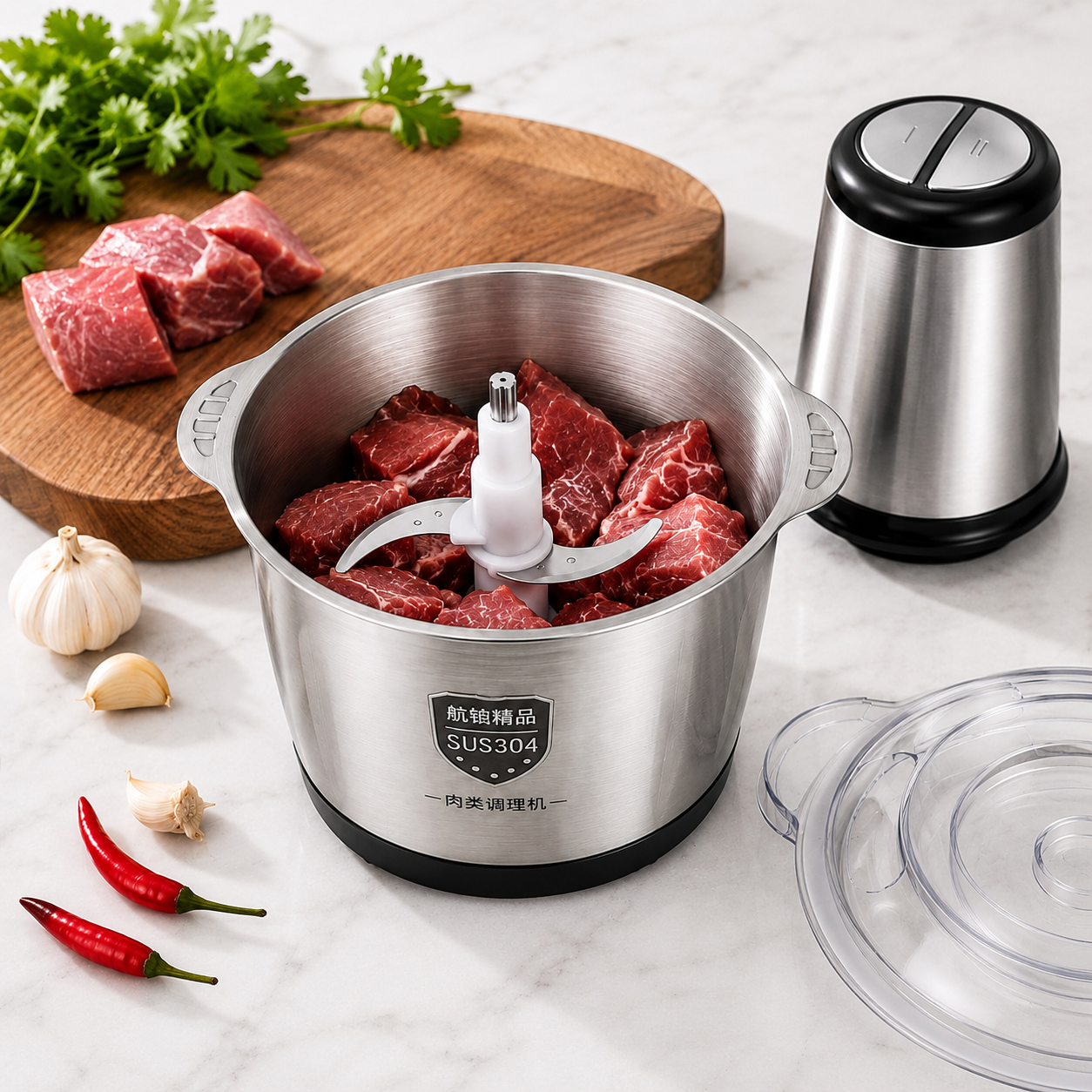 Premium 3L Electric Meat & Food Chopper