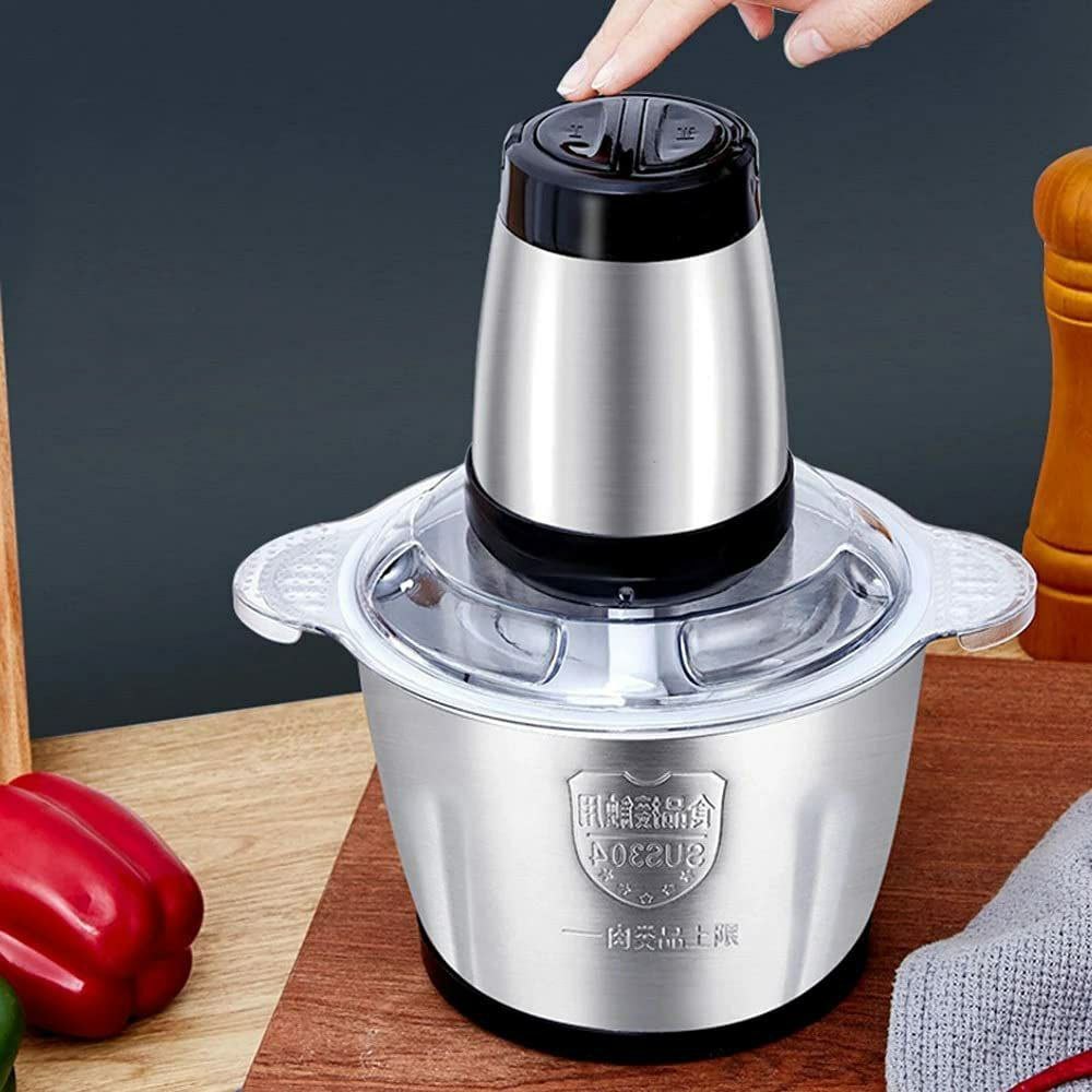 Kitchenoraa Premium 3L Electric Meat Chopper – Stainless Steel Food Processor